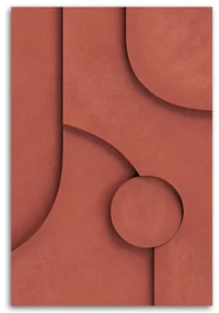 Gario Obraz na plátne 3D geometrický reliéf Rozmery: 40 x 60 cm