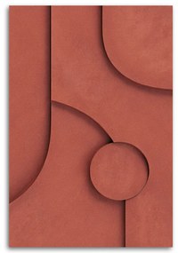 Gario Obraz na plátne 3D geometrický reliéf Rozmery: 70 x 100 cm