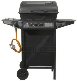 Cattara Prenosný plynový gril Party Window 2 + 1, 98 x 51 x 102 cm