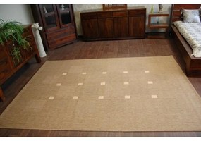 Kusový koberec Lee hnedý 80x150cm