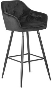 PROXIMA.store - Čalúnené barové kreslo SALEM FARBA: béžová