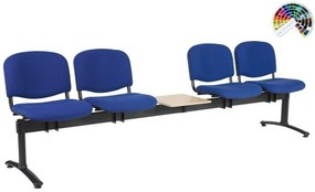 Päťmiestna lavica multised IMPERIA ISO čalúnenie KOŽENKA Arizona