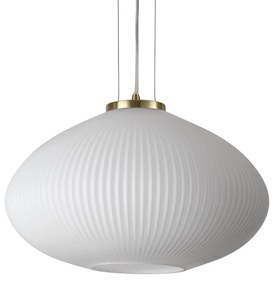 Ideal Lux Plisse závesné svietidlo Ø 45 cm