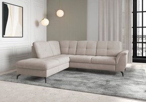 XXXLutz ROHOVÁ SEDAČKA, textil, sivobéžová Sit & More - Sedačky - 000144013368