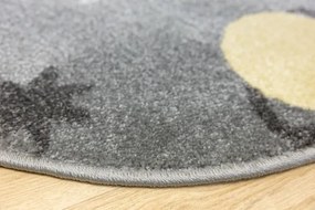Koberec Lima C276A Rocket Space Grey sivý / krémový kuh