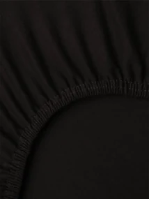Jersey plachta Classic 160 × 200 cm - tmavo hnedá