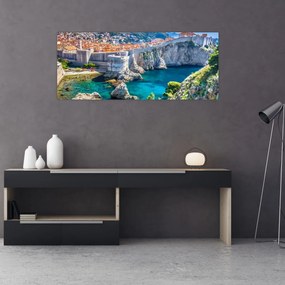 Obraz - Dubrovník (120x50 cm)