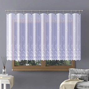 Žakarová záclona 488/B biela/110