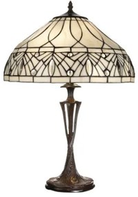 Tiffany nočná lampa ANTIK 60*Ø40