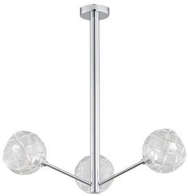 Argon 1358 - LED Luster na tyči BELLUNO 3xLED/5W/230V