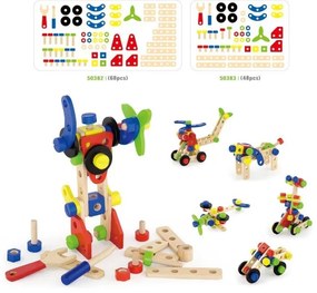 Stavebné bloky Viga 50383 48 ks
