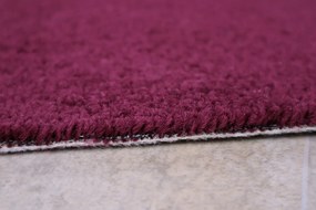 Vopi koberce Metrážny koberec Eton fialový 48 - neúčtujeme odrezky z role! - Bez obšitia cm