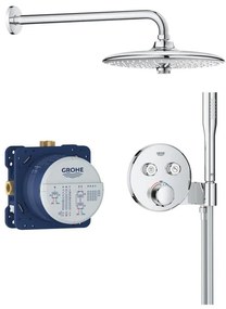 GROHE 34878000 - Sprchový systém PRECISION SMARTCONTROL 260 mm lesklý chróm