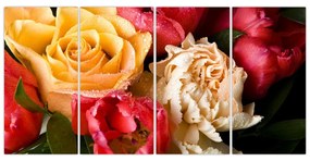 Obraz - kytice kvetov