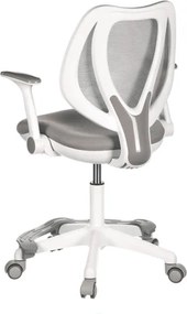 Detská otočná stolička sivá KA-C806 GREY