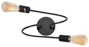 Detský prisadený luster OXFORD 2xE27/15W/230V