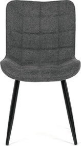 Jedálenská stolička sivá HC-462 GREY2