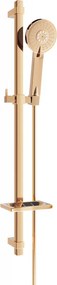 Mexen sprchový set DQ40, ružovo-zlatá, 785404581-60