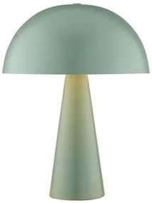 Brilliant - Stolná lampa SIGRUN 1xE14/28W/230V zelená
