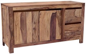furniture-nabytek.cz - Drevená skrinka pod umývadlo masív 130x70x45