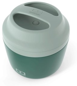 monbento Termo box na potraviny Monbento Element Green Bicolor 550 ml