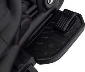 Ramiz Chopper FASTER batériová motorka pre deti Ružová + FM rádio + Audio panel + LED