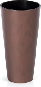 Plastový kvetináč DTUS200C 20 cm - hrdzavá