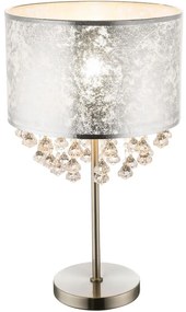 GLOBO 15188T3 - Stolná lampa AMY 1xE27/60W/230V