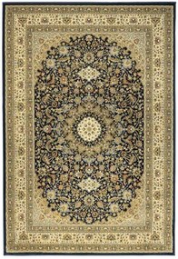 Koberce Breno Kusový koberec KENDRA 711/DZ2B, modrá, viacfarebná,160 x 235 cm