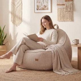Sedací vak COMFY 4.0 béžový