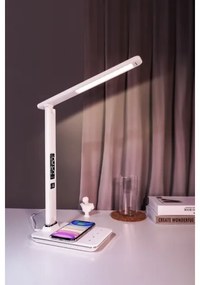Brilagi- LED Stmievateľná  lampa s bezdrôtovým nabíjaním REGINA LED/8,5W/230V biela