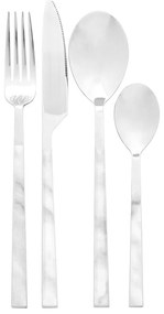 Antikoro príbor v striebornej farbe 16 ks Avie – Premier Housewares