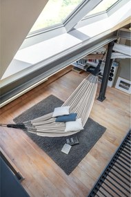 Marimex | Sieť hojdacia La Siesta Flora Kingsize Pattern zebra | 11640549