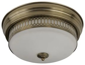 Searchlight 4132-2AB - Stropné svietidlo EDINBURGH 2xE27/40W/230V bronzová