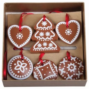 Vianočná ozdoba perníček asort