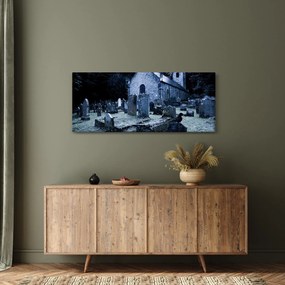 Obraz - Temná noc (120x50 cm)