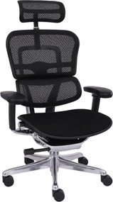 Kancelárska stolička Ergohuman 2 Elite BT ST black