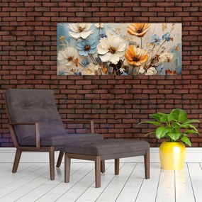 Obraz - Kytica, maľba (120x50 cm)