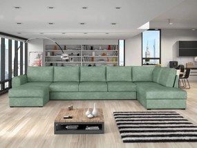 Sedacia súprava Szafran Large, Dostupné poťahy: Coral 55, Strana: Pravá - U