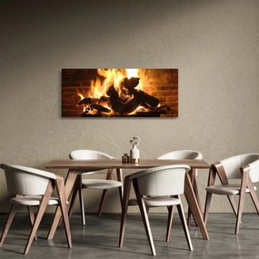 Obraz - Oheň (120x50 cm)