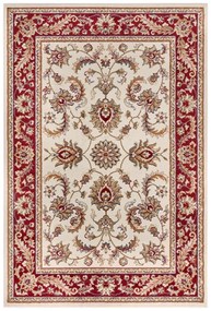 Hanse Home Collection koberce AKCIA: 57x90 cm Kusový koberec Luxor 105643 Reni Cream Red - 57x90 cm