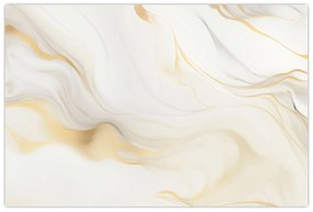 Obraz - Abstrakcia s dekorom (90x60 cm)