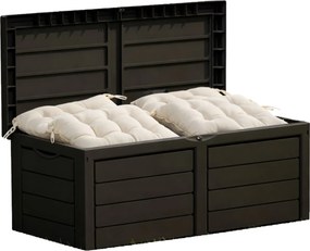 Záhradný úložný box Pron 320 l čierny