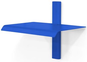 Modrá kovová polica 28 cm Hola – Spinder Design