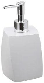Dávkovač mydla Optima Suza biela SUZ99, 1 ks
