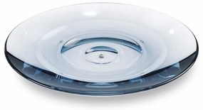 Modrá plastová nádoba na mydlo Droplet - Umbra