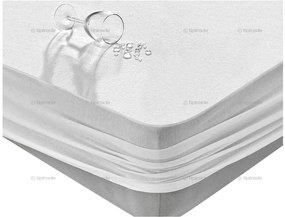 TipTrade Nepriepustné froté prestieradlo do postieľky 60x120 cm
