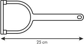 TESCOMA drvič na zemiaky SPACE LINE