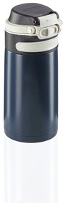 Leifheit Termoska s šikovným uzávěrem 350 ml - tmavě modrá 03247