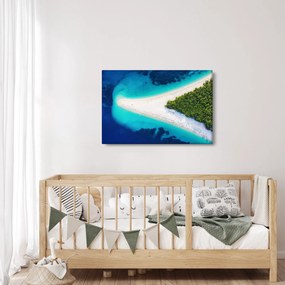 Obraz - Ostrav Hvar, Chorvátsko (90x60 cm)